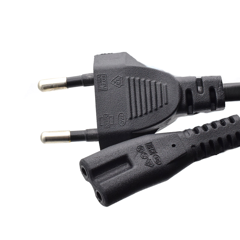 Best Customize 2 pin plugs power cord 250V 2.5A AC Power Cable SOCKET ...