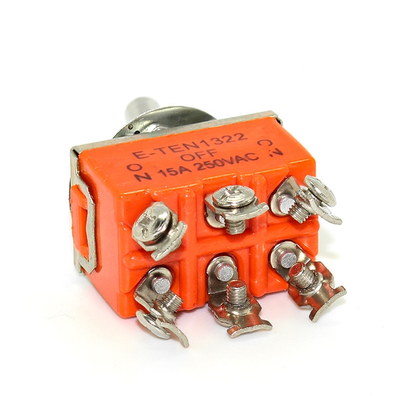 Best Toggle switches Rocker Switches on-off-on E-TEN1122 with the panel ...