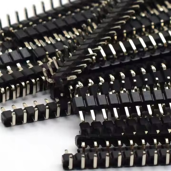 Best one-stop purchasesingle row bent needle 26 pin 2.54 mm pcb pin ...