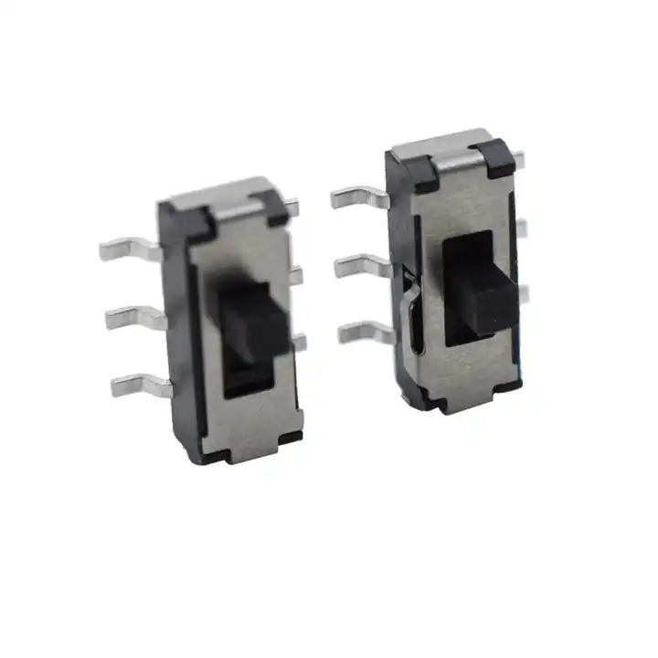 Best MST-22D18G2 6 pin on off micro slide switches handle black 12VDC ...