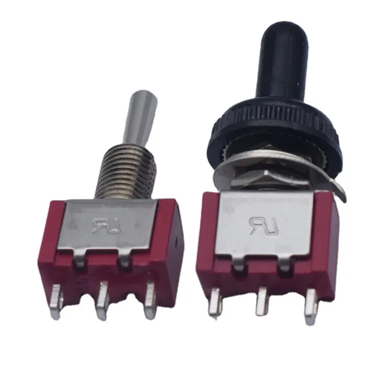 Best 2A 250V 3pin MTS-123 momentary switch (ON)-OFF-(ON) with ...